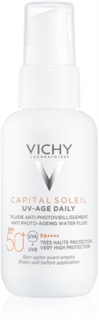 Vichy Capital Soleil UV-Age Daily fluido anti-envelhecimento SPF 50+