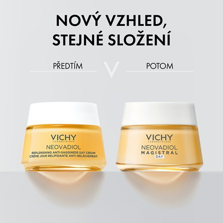 Vichy Neovadiol Magistral zpevňující a výživný krém na den