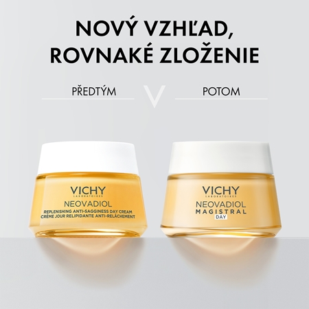 Vichy Neovadiol Magistral spevňujúci a výživný krém na deň