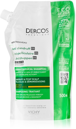 Vichy Dercos Anti-Dandruff shampoo antiforfora per capelli secchi