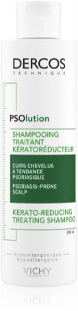 Vichy Dercos PSOlution hypoalergiczny szampon do włosów do skóry z łuszczycą