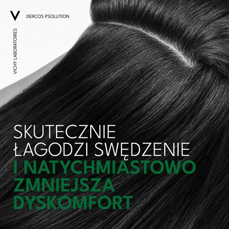 Vichy Dercos PSOlution hypoalergiczny szampon na łuszczycę głowy
