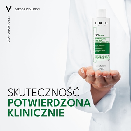 Vichy Dercos PSOlution hypoalergiczny szampon na łuszczycę głowy