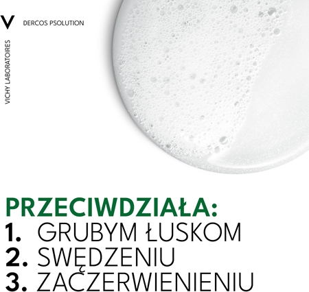 Vichy Dercos PSOlution hypoalergiczny szampon na łuszczycę głowy