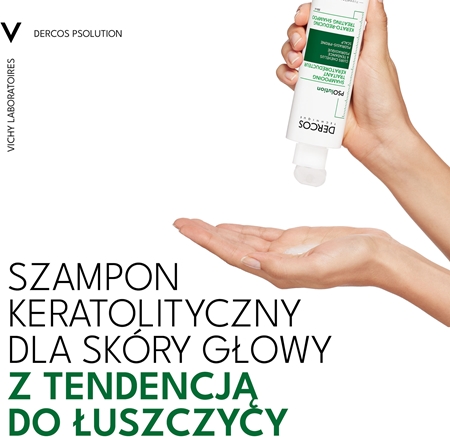 Vichy Dercos PSOlution hypoalergiczny szampon na łuszczycę głowy