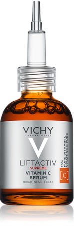 Vichy Liftactiv Supreme sérum facial iluminador com vitamina C