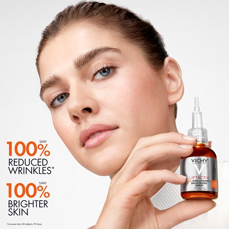 Vichy Liftactiv Supreme sérum illuminateur visage à la vitamine C