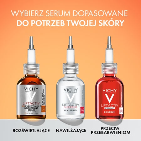 Vichy Liftactiv Supreme serum rozświetlające do twarzy z witaminą C