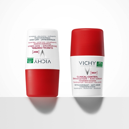 Vichy Detranspirant antyperspirant roll-on