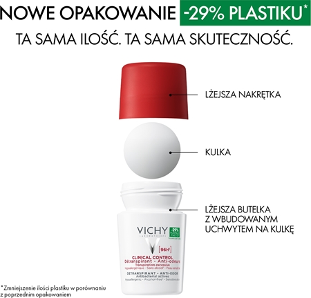 Vichy Detranspirant antyperspirant roll-on