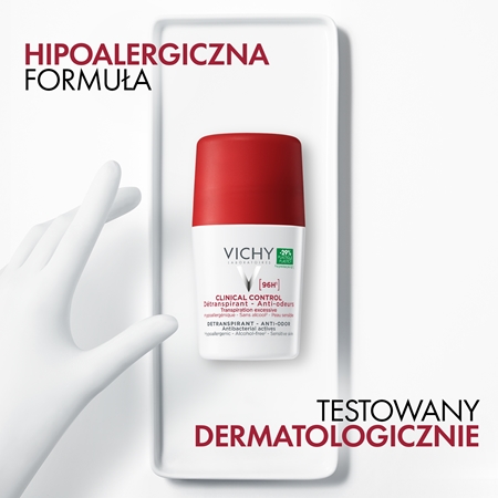 Vichy Detranspirant antyperspirant roll-on