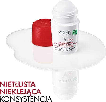 Vichy Detranspirant antyperspirant roll-on