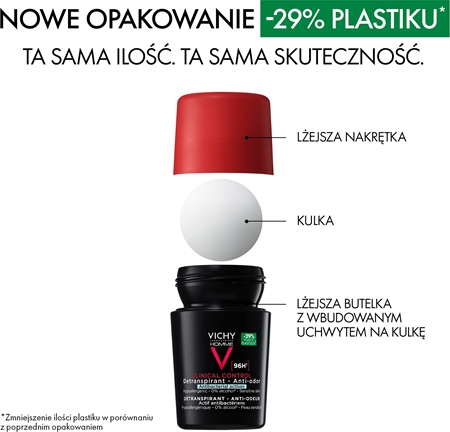 Vichy Detranspirant antyperspirant roll-on