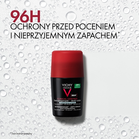 Vichy Detranspirant antyperspirant roll-on