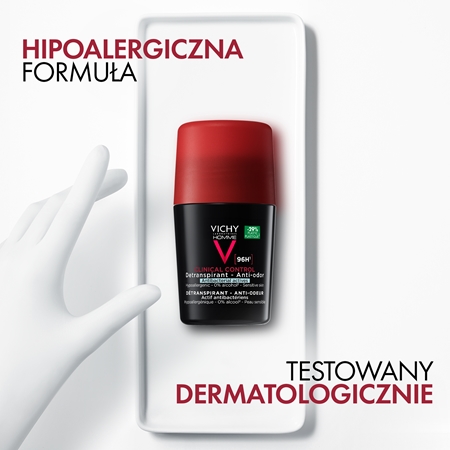Vichy Detranspirant antyperspirant roll-on