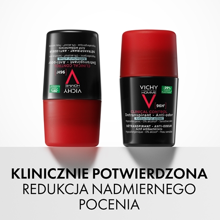Vichy Detranspirant antyperspirant roll-on