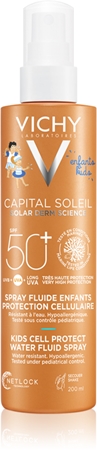 Vichy Capital Soleil ochranný sprej pro děti SPF 50+