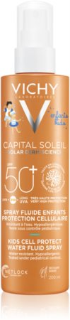 Vichy Capital Soleil spray protetor para crianças SPF 50+