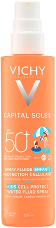 Vichy Capital Soleil spray protetor para crianças SPF 50+