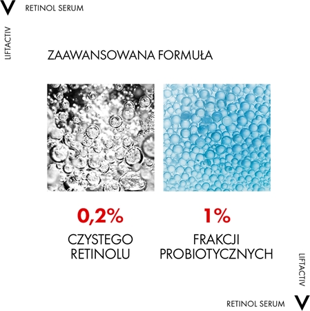 Vichy Liftactiv Retinol Specialist Serum intensywna pielęgnacja przeciwzmarszczkowa z retinolem