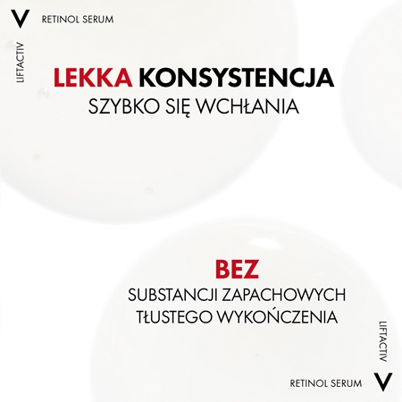 Vichy Liftactiv Retinol Specialist Serum intensywna pielęgnacja przeciwzmarszczkowa z retinolem