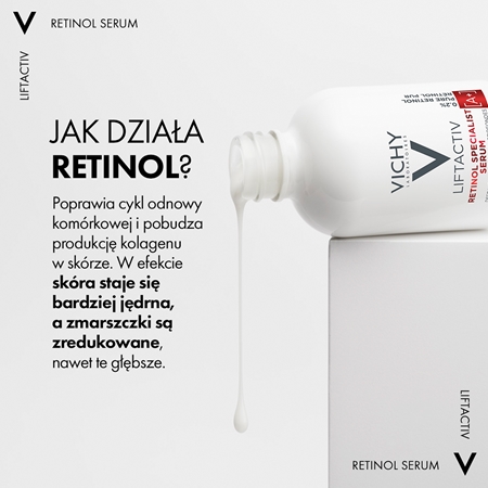 Vichy Liftactiv Retinol Specialist Serum intensywna pielęgnacja przeciwzmarszczkowa z retinolem