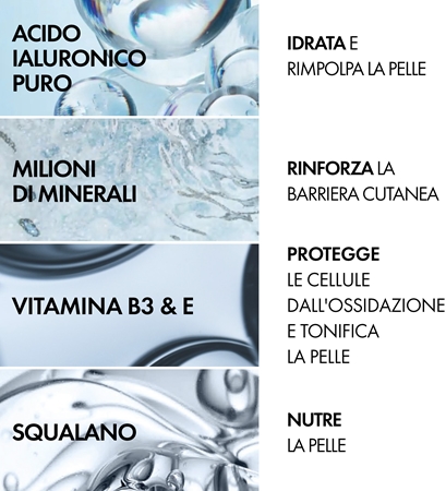 Vichy Minéral 89 crema idratante viso 72 ore