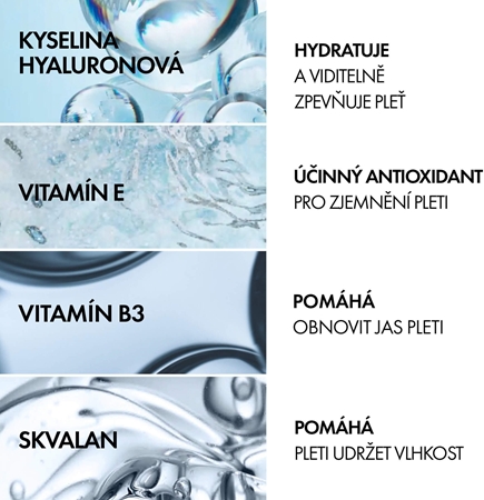 Vichy Minéral 89 hydratační krém na obličej 72h