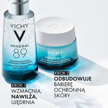Vichy Minéral 89 krem nawilżający do twarzy 72 godz.