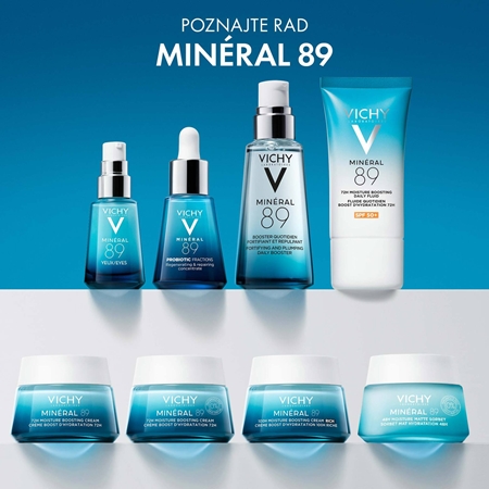 Vichy Minéral 89 hydratačný krém na tvár 72h