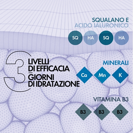 Vichy Minéral 89 crema idratante viso 72 ore