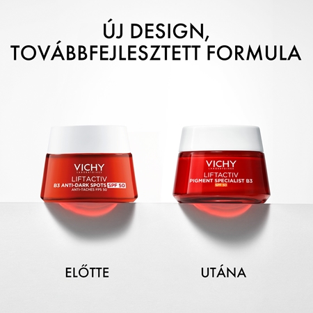 Vichy Liftactiv Pigment Specialist B3 intenzív ránctalanító krém a pigment foltok ellen
