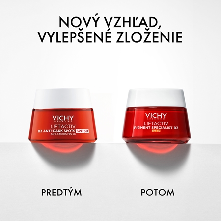 Vichy Liftactiv Pigment Specialist B3 intenzívny protivráskový krém proti pigmentovým škvrnám