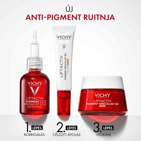 Vichy Liftactiv Pigment Specialist B3 intenzív ránctalanító krém a pigment foltok ellen