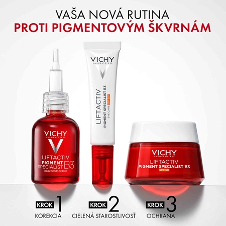 Vichy Liftactiv Pigment Specialist B3 intenzívny protivráskový krém proti pigmentovým škvrnám
