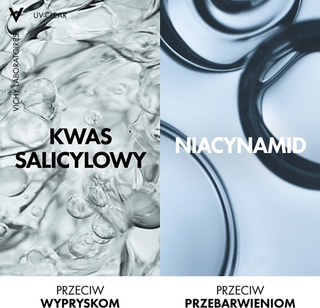 Vichy Capital Soleil UV-Clear pielęgnacja przeciwzmarszczkowa do skóry tłustej ze skłonnością do trądziku