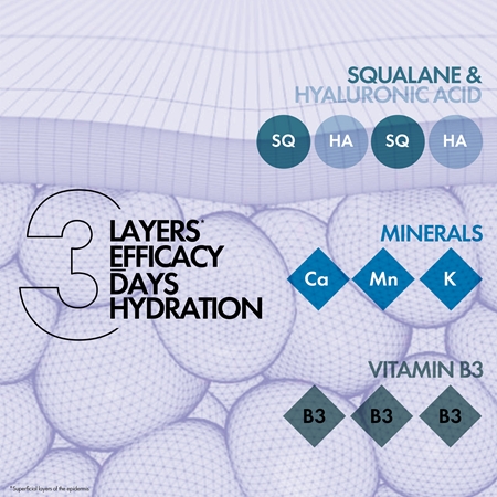 Vichy Minéral 89 100H rich hydrating cream