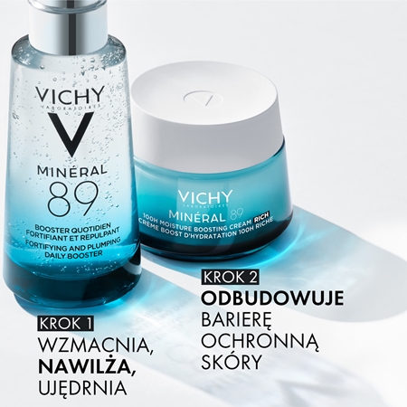 Vichy Minéral 89 100H bogaty krem nawilżający