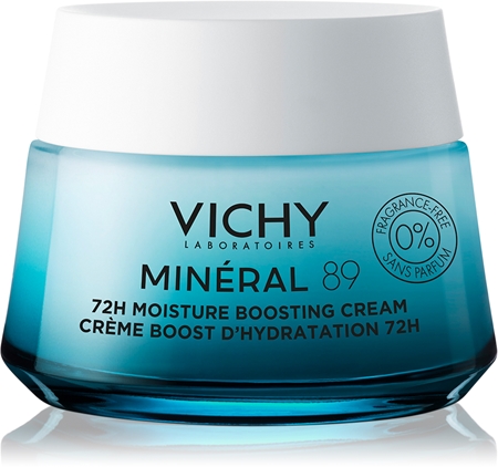 Vichy Minéral 89 hydratační krém 72h