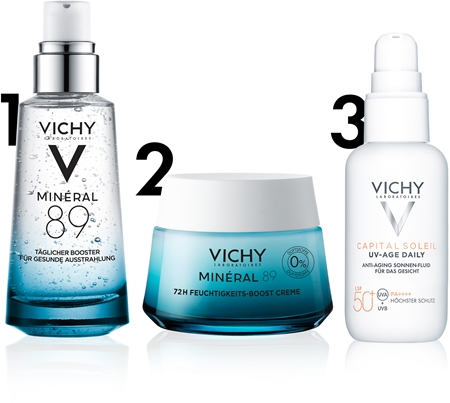 Vichy Minéral 89 hydratační krém 72h