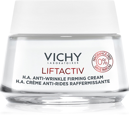 Vichy Liftactiv H.A. firming cream with a tightening effect with anti-wrinkle effect