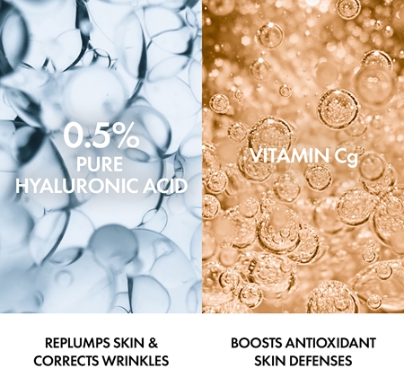 Vichy Liftactiv H.A. firming cream with a tightening effect with anti-wrinkle effect