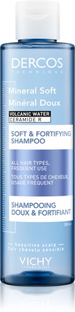 Vichy Dercos Mineral Soft Energigivande schampo för alla hårtyper