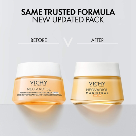 Vichy Neovadiol Magistral SPF 50 Day Cream to treat dark spots