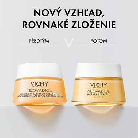 Vichy Neovadiol Magistral SPF 50 denný krém proti tmavým škvrnám
