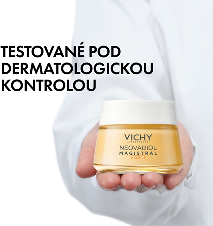 Vichy Neovadiol Magistral SPF 50 denný krém proti tmavým škvrnám
