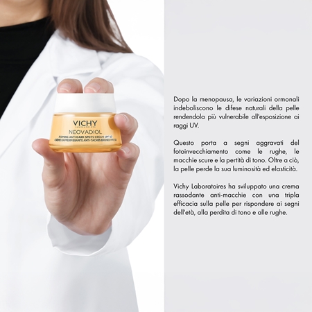 Vichy Neovadiol Magistral SPF 50 crema giorno contro le macchie scure