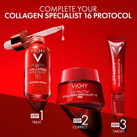 Vichy Liftactiv Collagen Specialist trattamento occhi contro i segni di invecchiamento