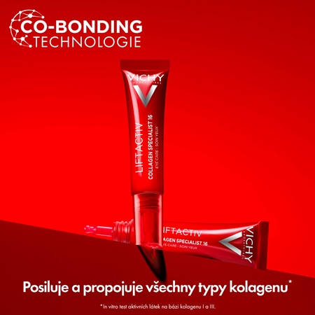 Vichy Liftactiv Collagen Specialist oční péče proti příznakům stárnutí