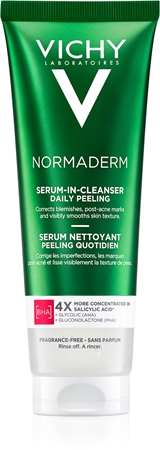 Vichy Normaderm Cleansing čisticí pleťový peeling s kyselinou salicylovou